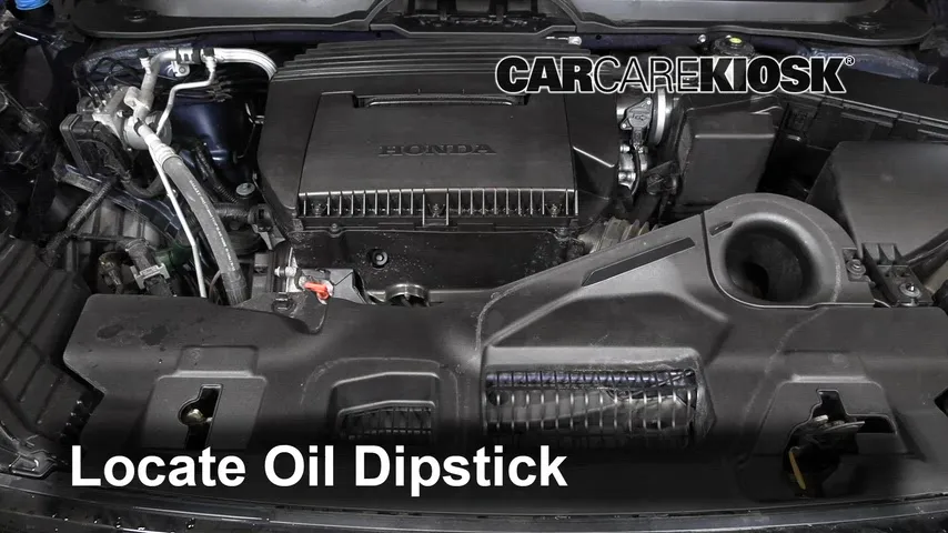 2023 Honda Pilot Sport 3.5L V6 Oil Check Oil Level